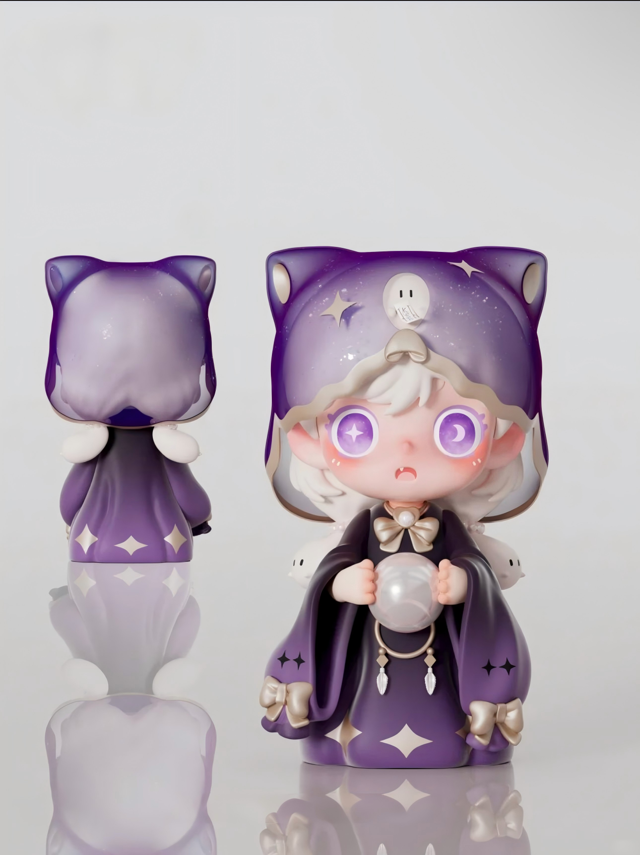 keeno "Soft & Cute Fortune Teller: Dark Night Color Variation"