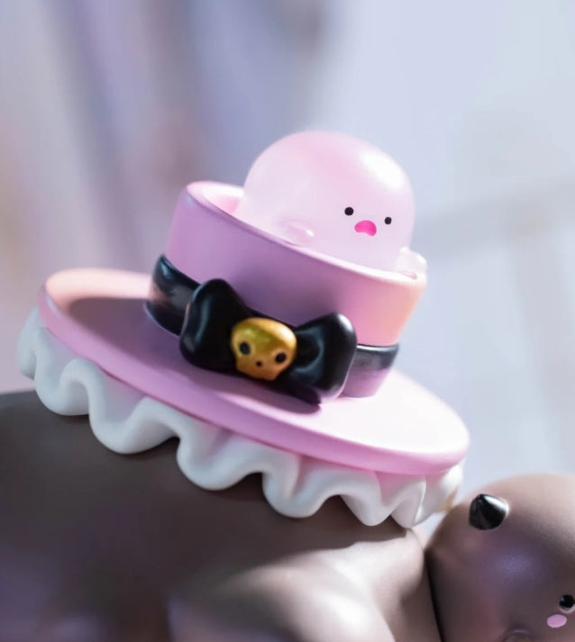 Keeno Rococo Whisper Original‑Color Large Art Toy (15.5cm, Limited to 130 Pieces)