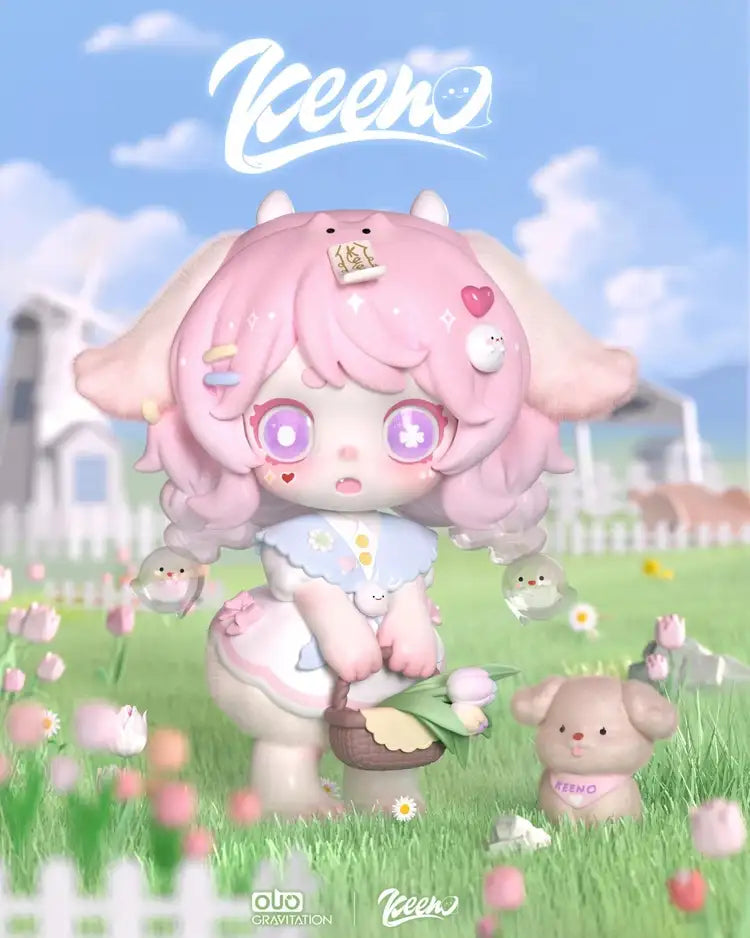 keeno "Lush Baby Lamb" Big Doll (Only 70 worldwide)
