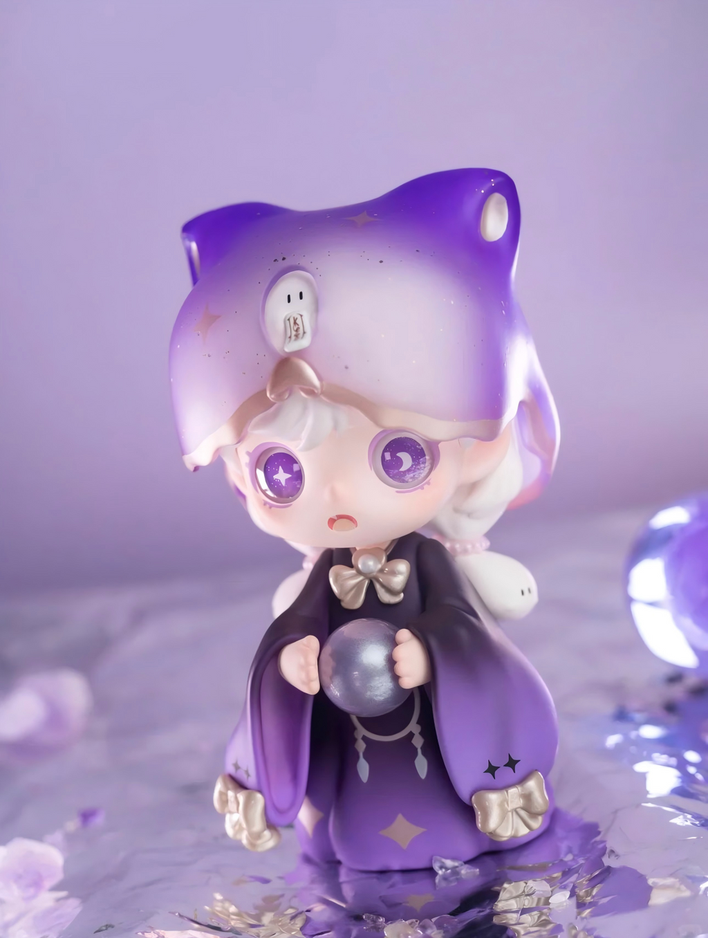 keeno "Soft & Cute Fortune Teller: Dark Night Color Variation"