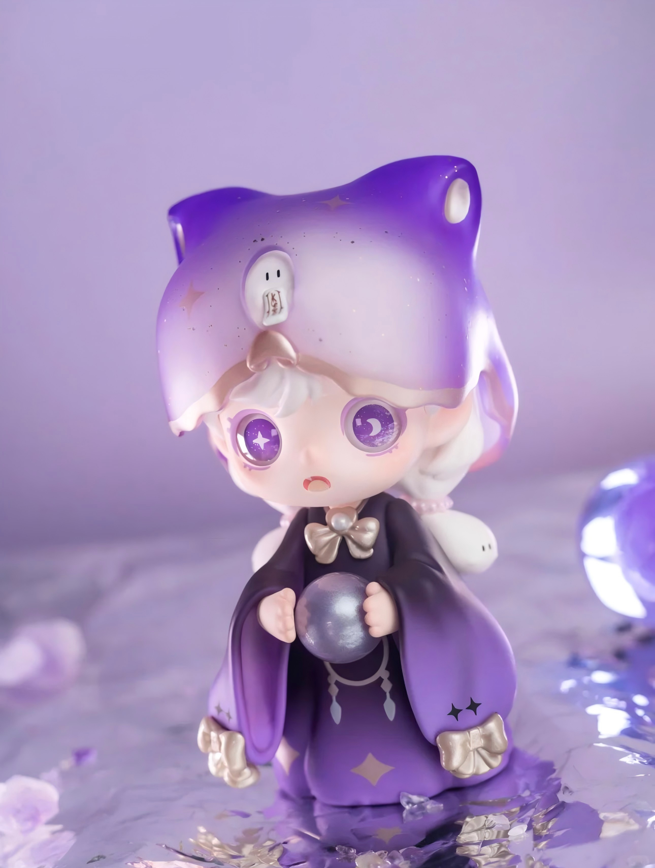 keeno "Soft & Cute Fortune Teller: Dark Night Color Variation"