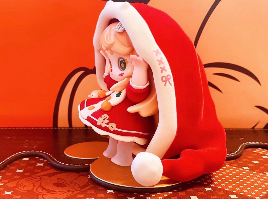 Keeno Sleepy Snowy Night Variant Hang‑Card Collectible Figure, Limited Variant Color Version, Hang‑Card Retail Packaging, for Collection & Display (Figure Only, Extra Accessories Not Included)