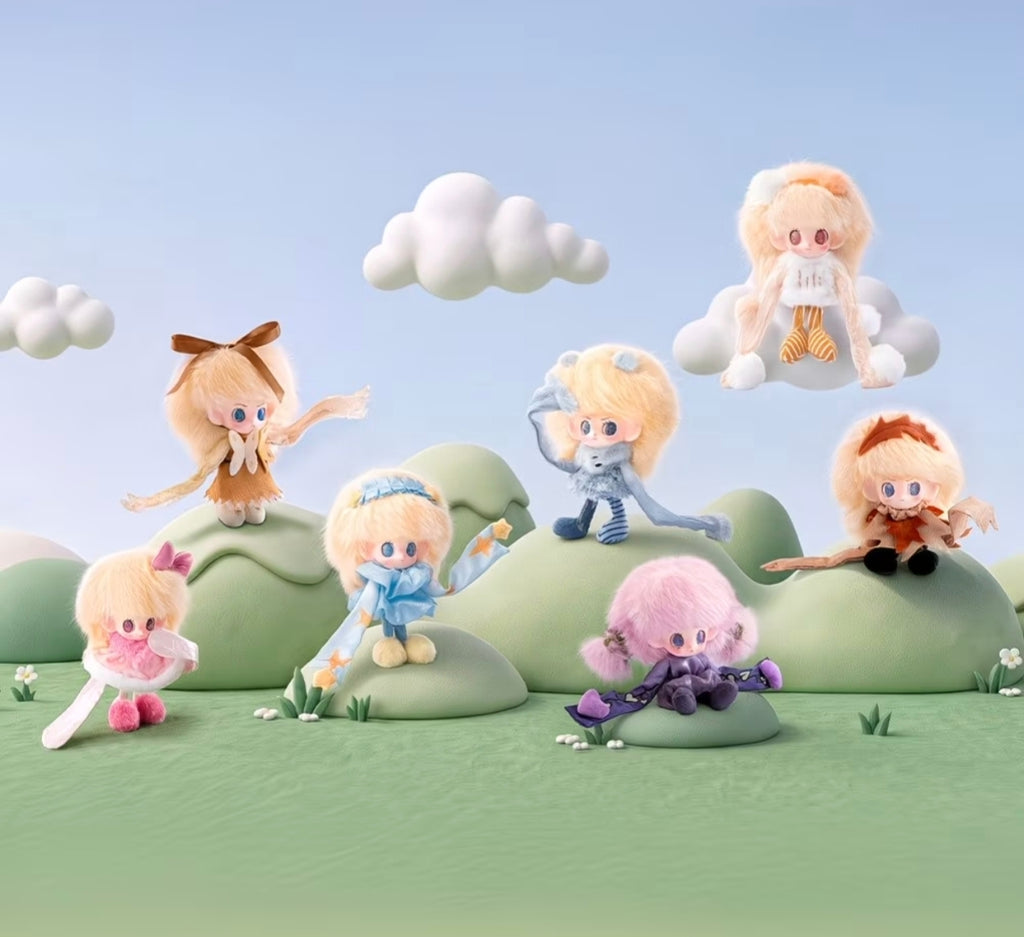 Fluffy Lili Embrace a Corner of the World Plush Blind Box – collection card / extras