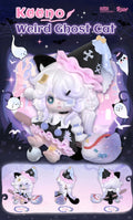 keeno "Bizarre Phantom Meow" Oversized Toy