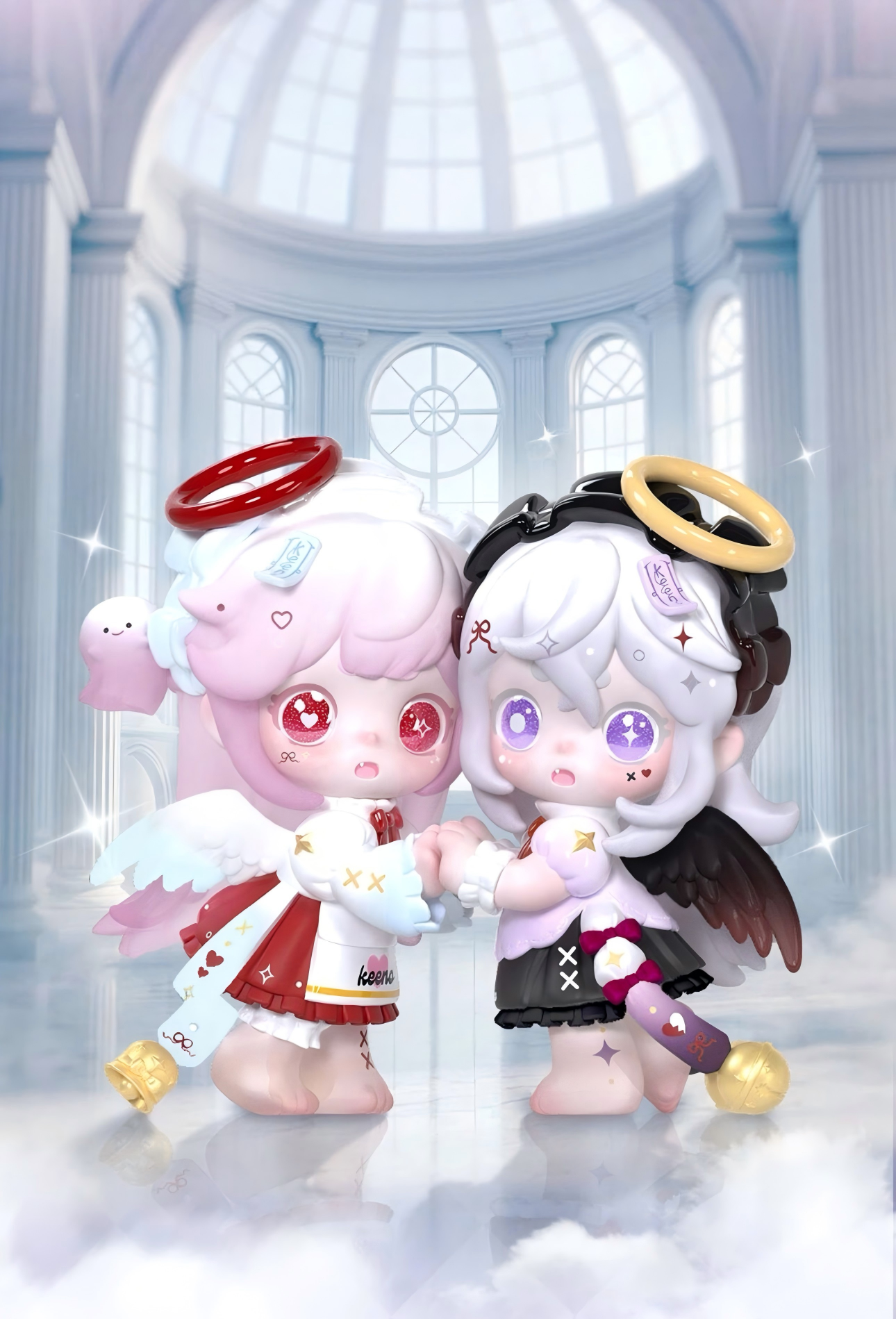 Keeno "Eternal Love Gemini" Hanging Card (Only 95 Worldwide)