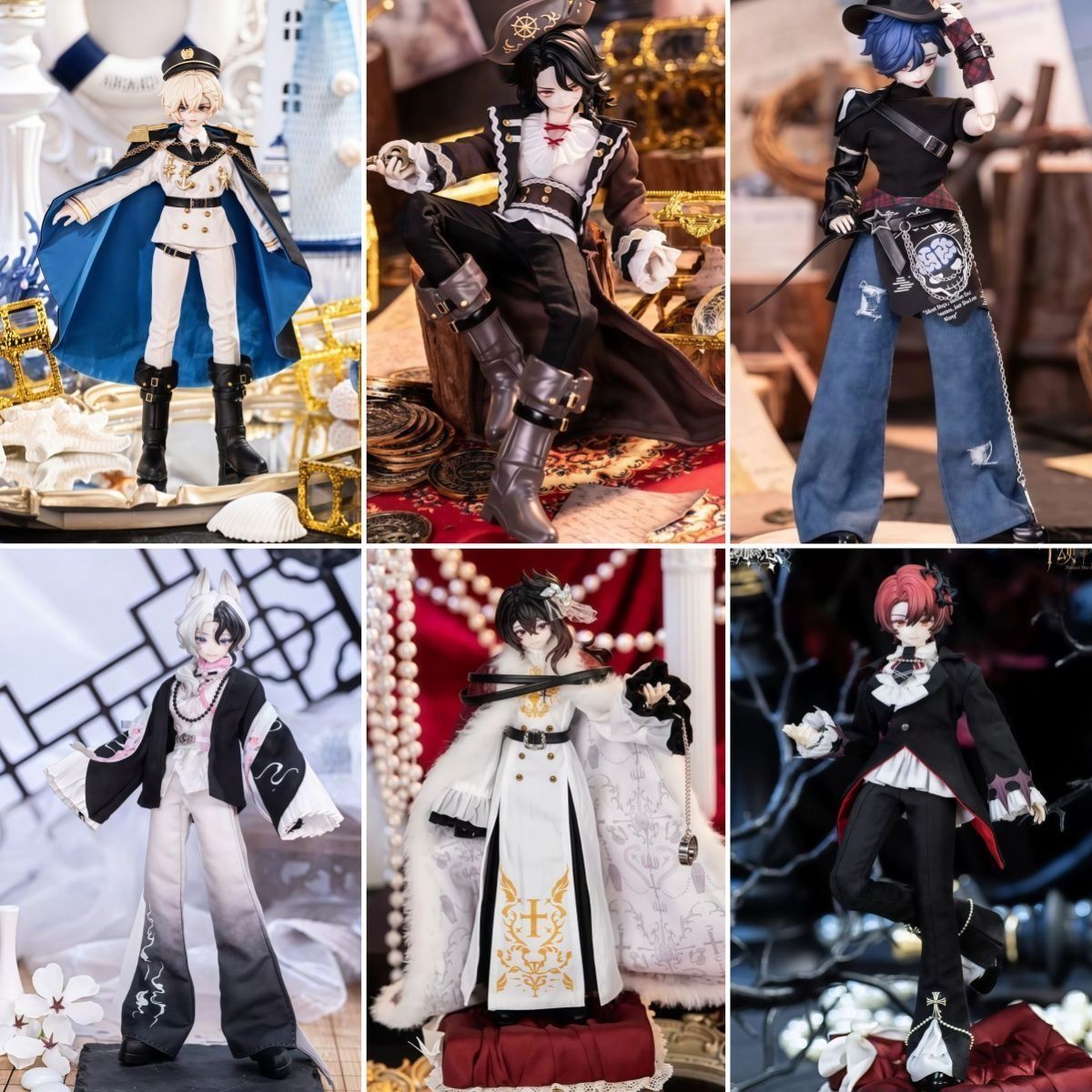 Thousand Toast Banquet Series 1/8 MJD Blind Box – collection card / extras