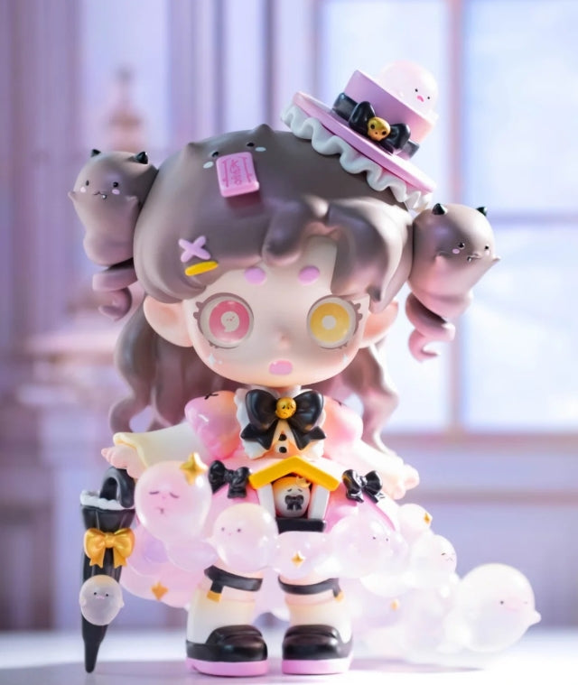Keeno Rococo Whisper Original‑Color Large Art Toy (15.5cm, Limited to 130 Pieces)
