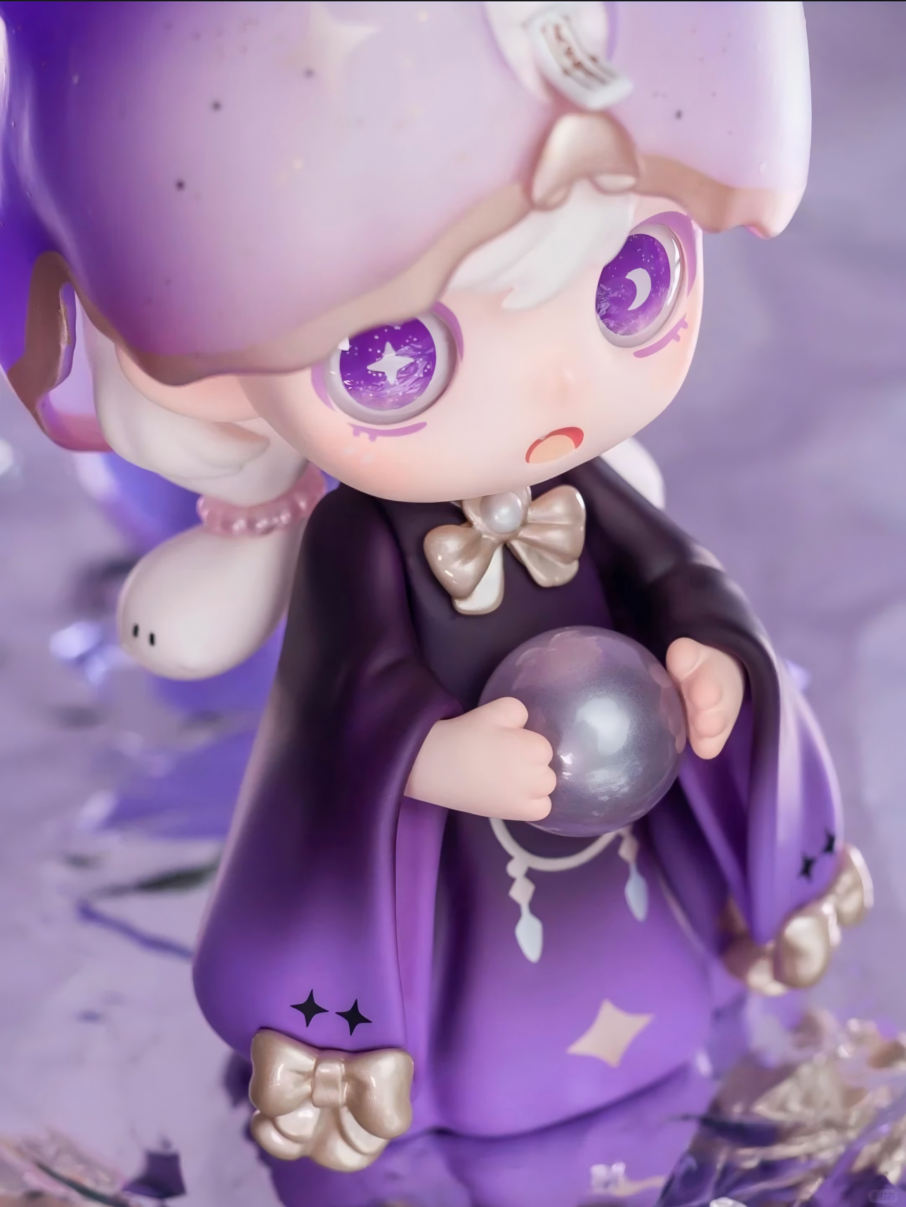 keeno "Soft & Cute Fortune Teller: Dark Night Color Variation"