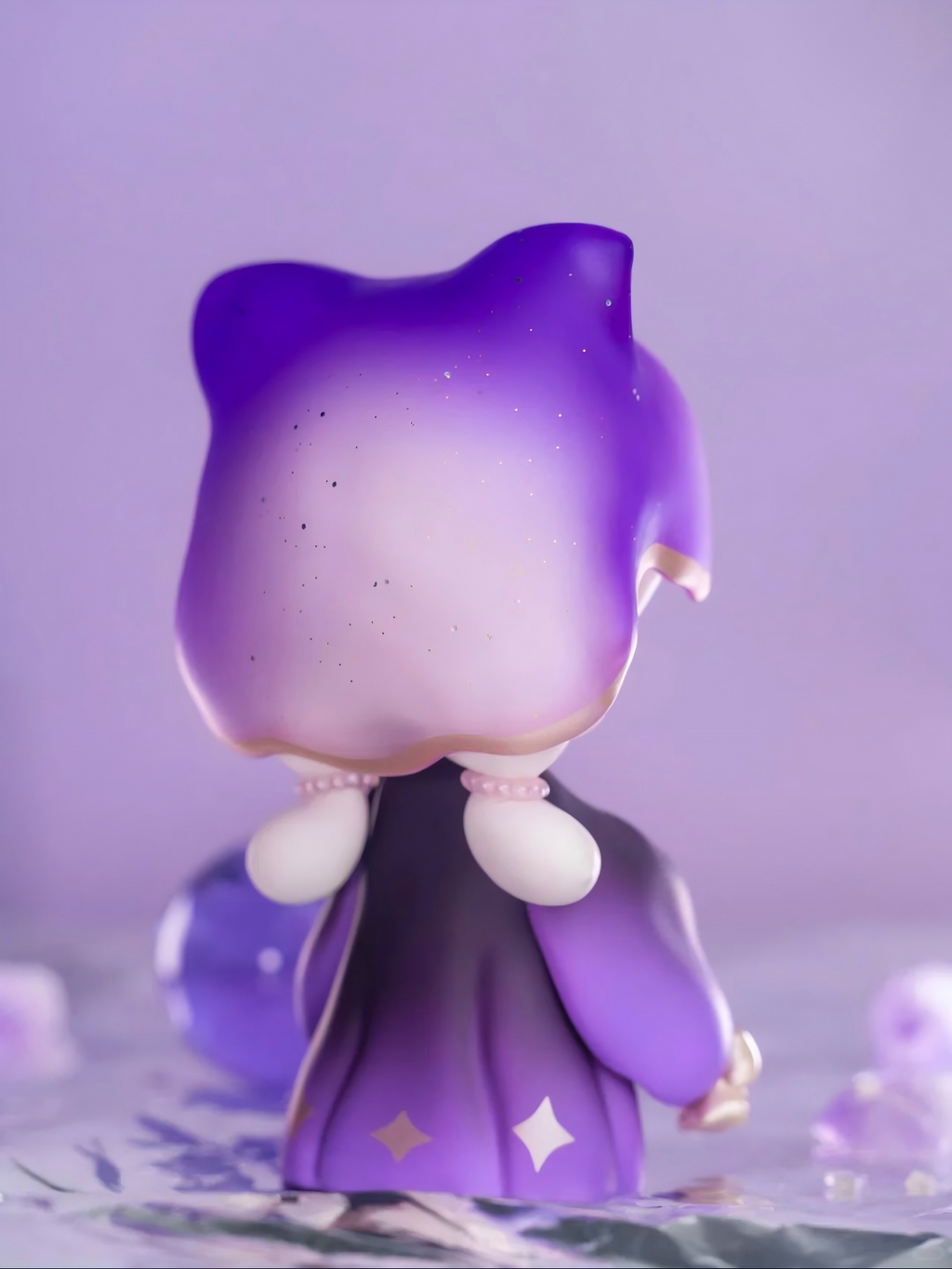 keeno "Soft & Cute Fortune Teller: Dark Night Color Variation"