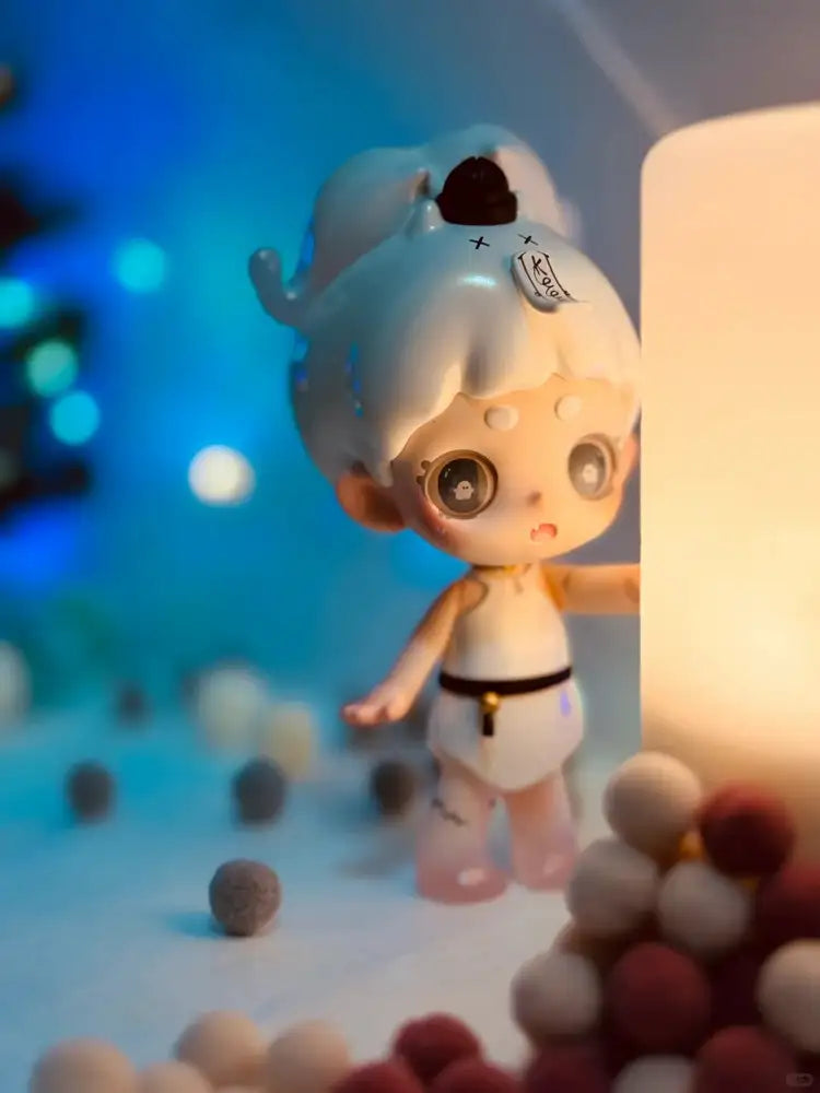 keeno "Ghost Milk Cap" Oversized Toy（Only 150 worldwide）