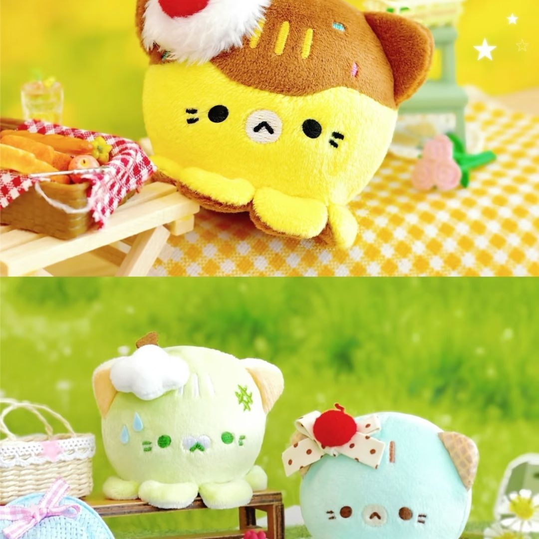 Octcats' QQ Mochi Series Plush Blind Box