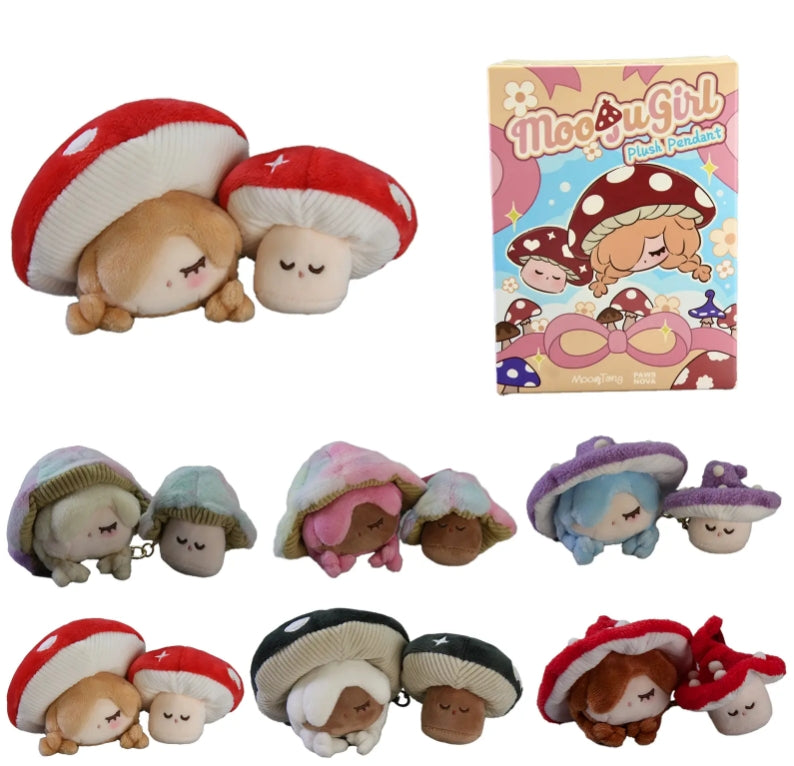 MooguGirl Little Mushroom Plush Pendant Blind Box