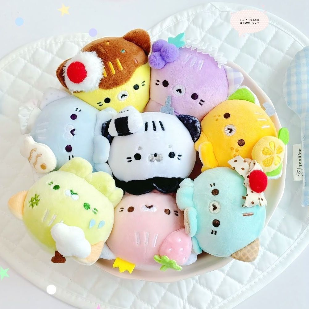 Octcats' QQ Mochi Series Plush Blind Box