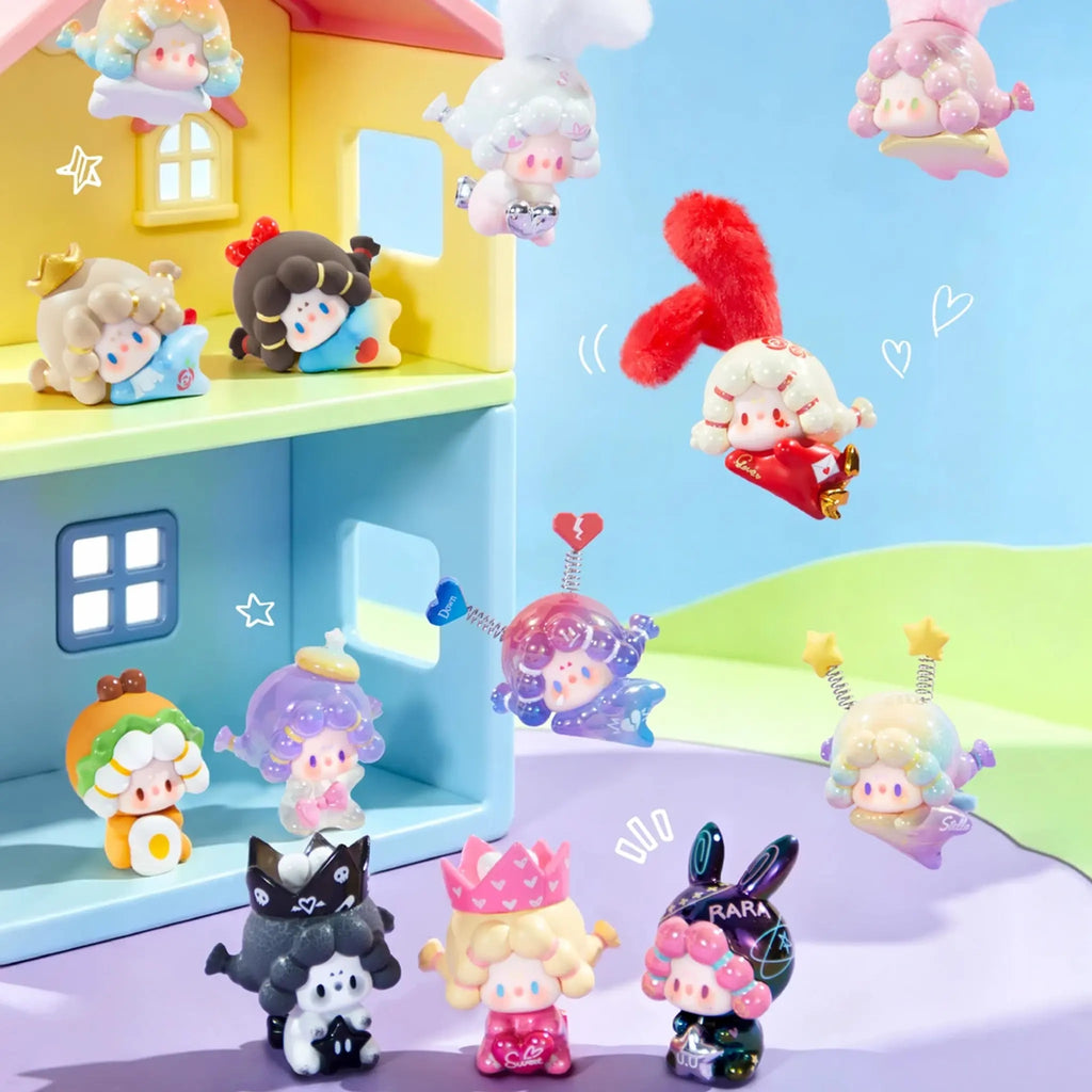 DODO RARA Lovely Match Crush Series beans
