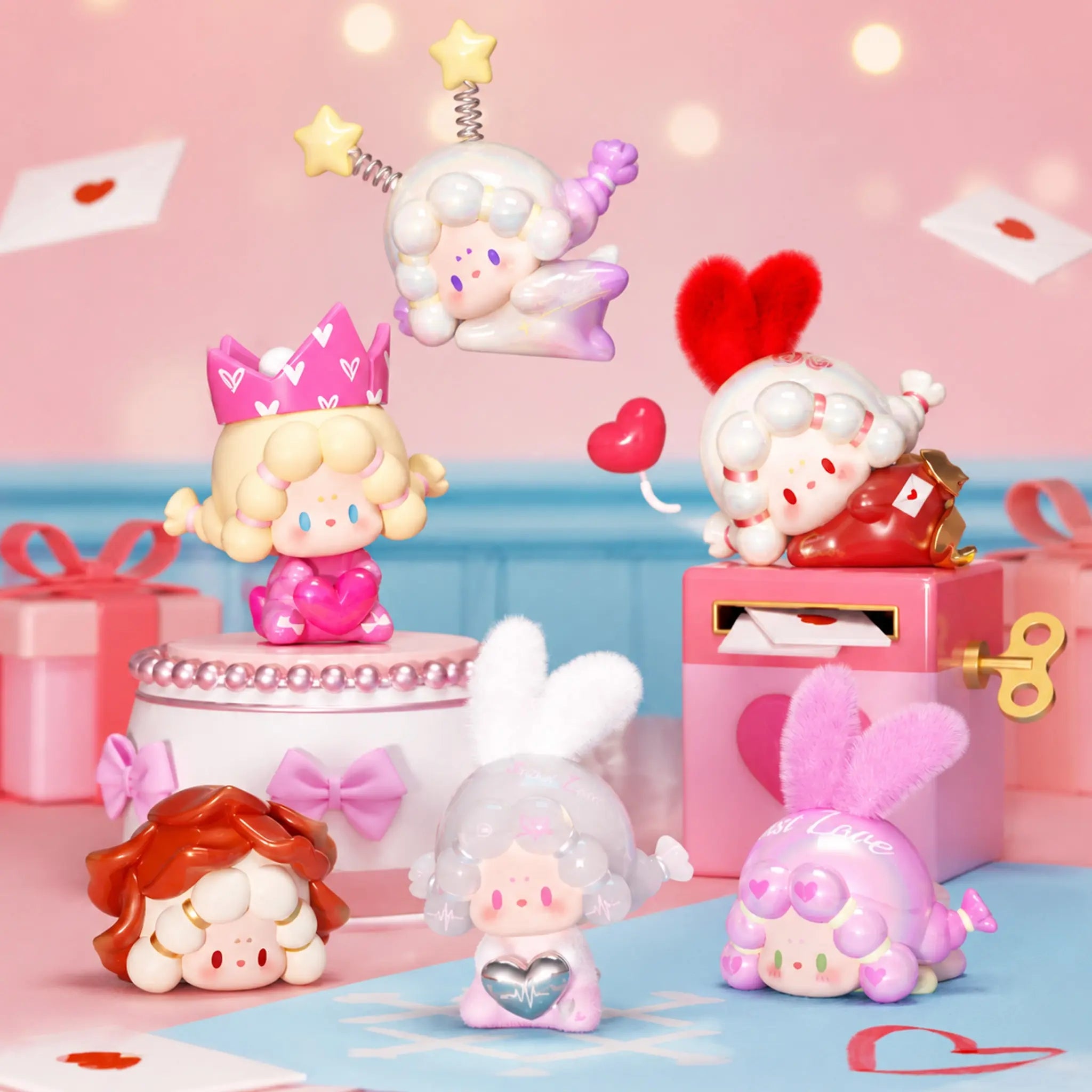 DODO RARA Lovely Match Crush Series beans