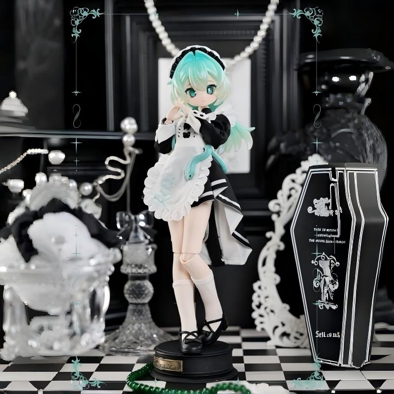 Black Key Lost Ancient Castle Series MJD Figure Blind Box