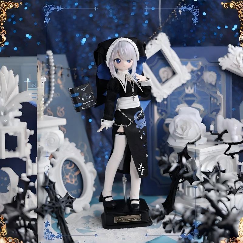 Black Key Lost Ancient Castle Series MJD Figure Blind Box
