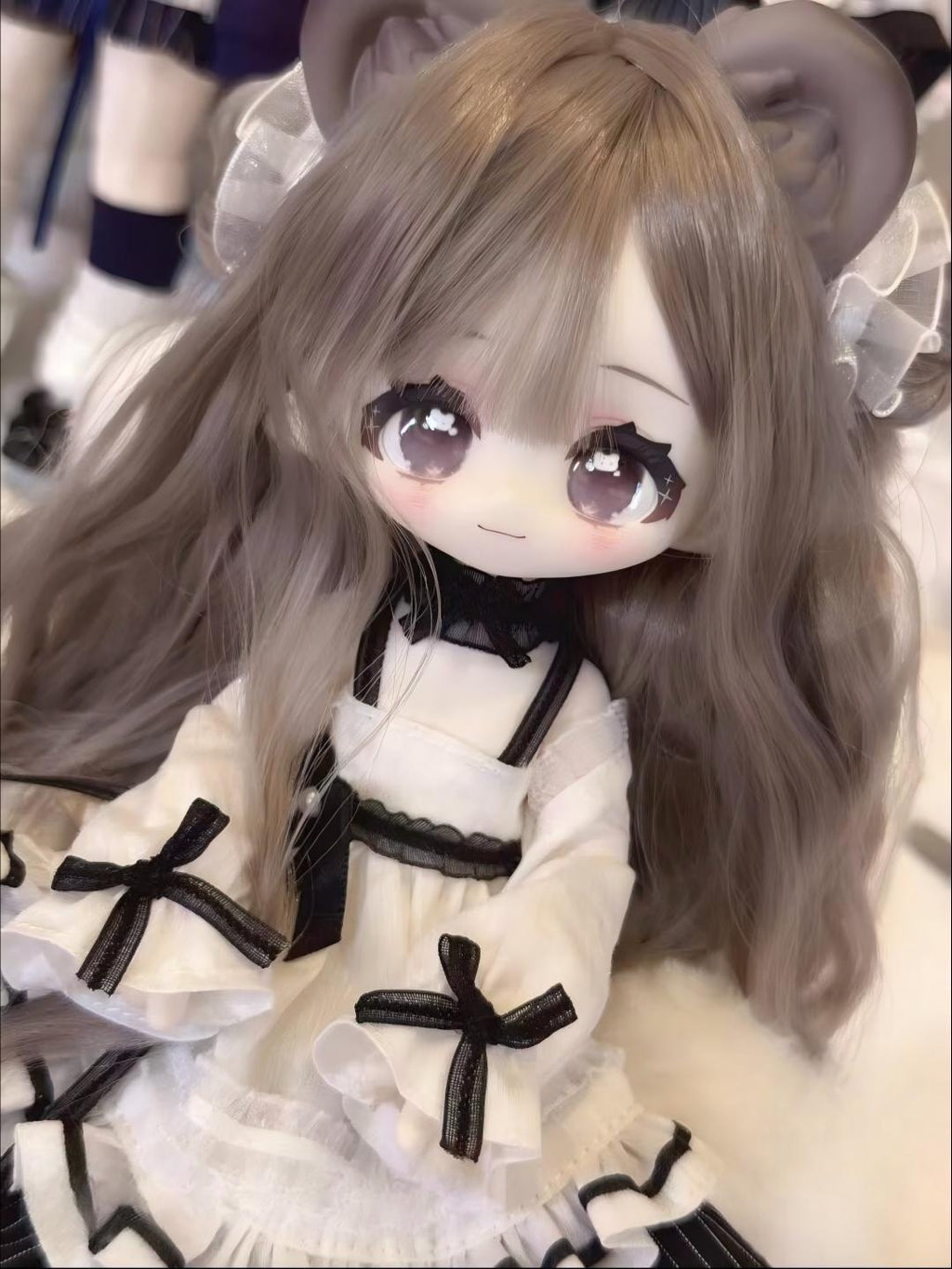 Meki Fluffy Goodnight BJD Action Figure Blind Box