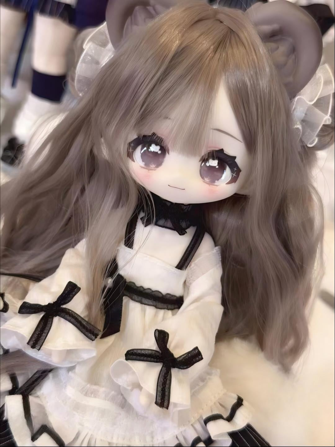 Meki Fluffy Goodnight BJD Action Figure Blind Box