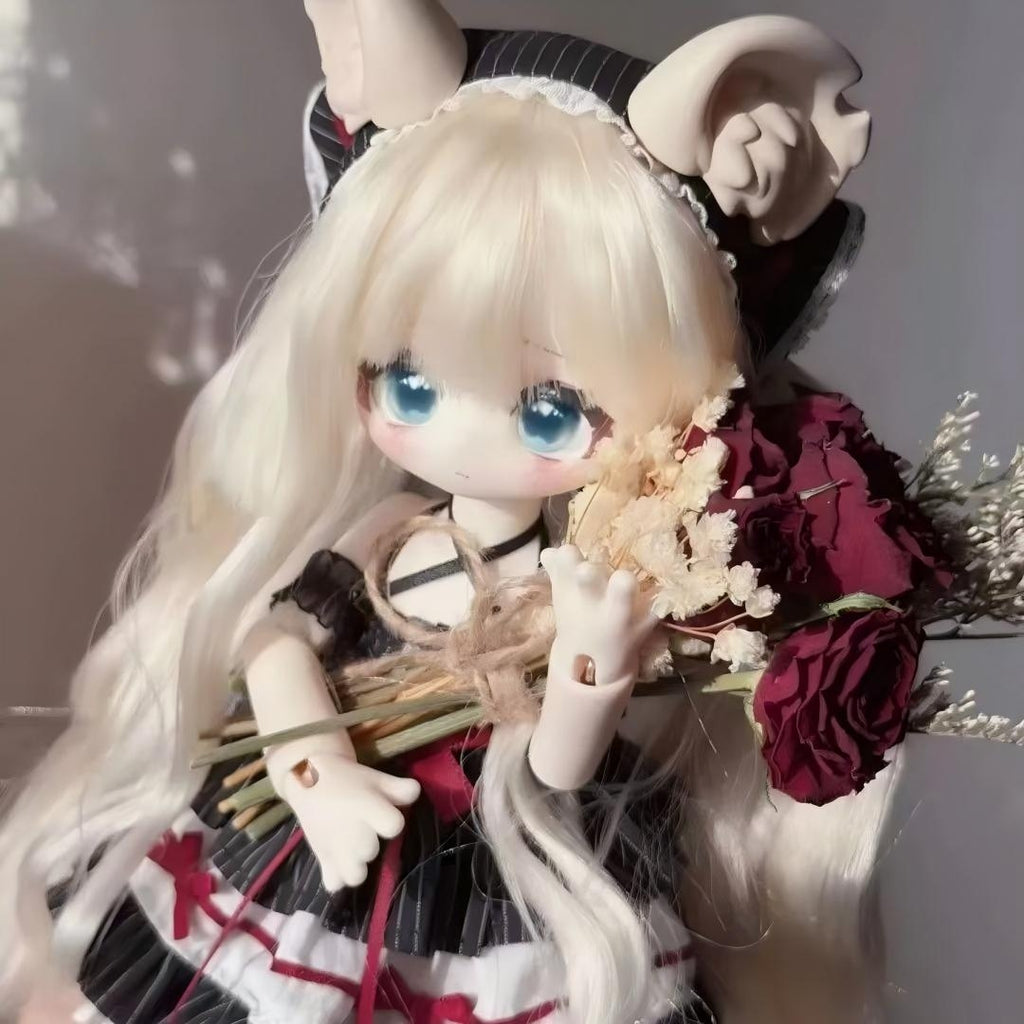 Meki Fluffy Goodnight BJD Action Figure Blind Box