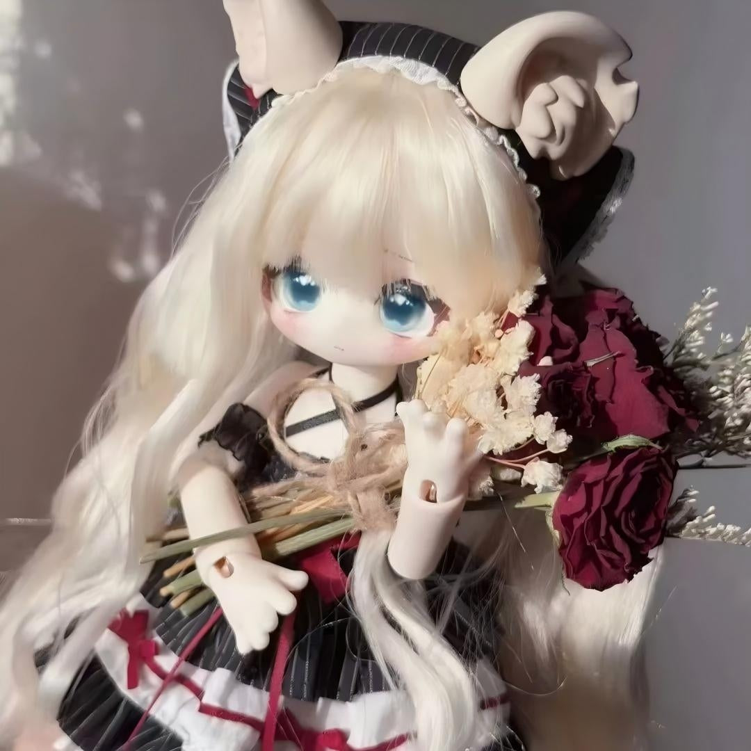 Meki Fluffy Goodnight BJD Action Figure Blind Box