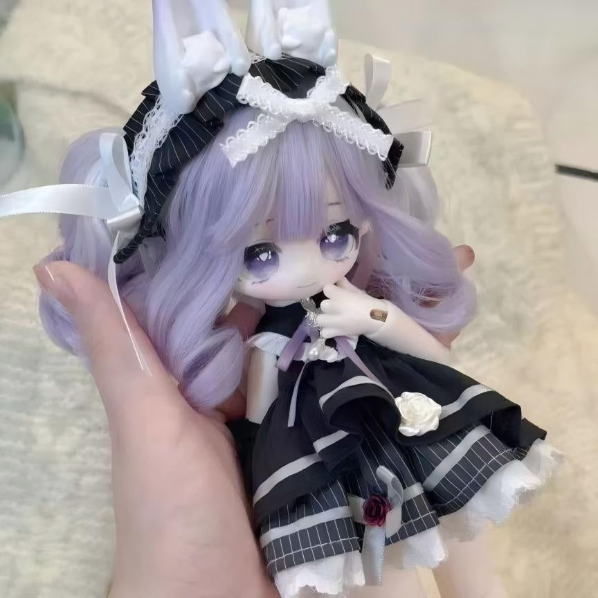 Meki Fluffy Goodnight BJD Action Figure Blind Box