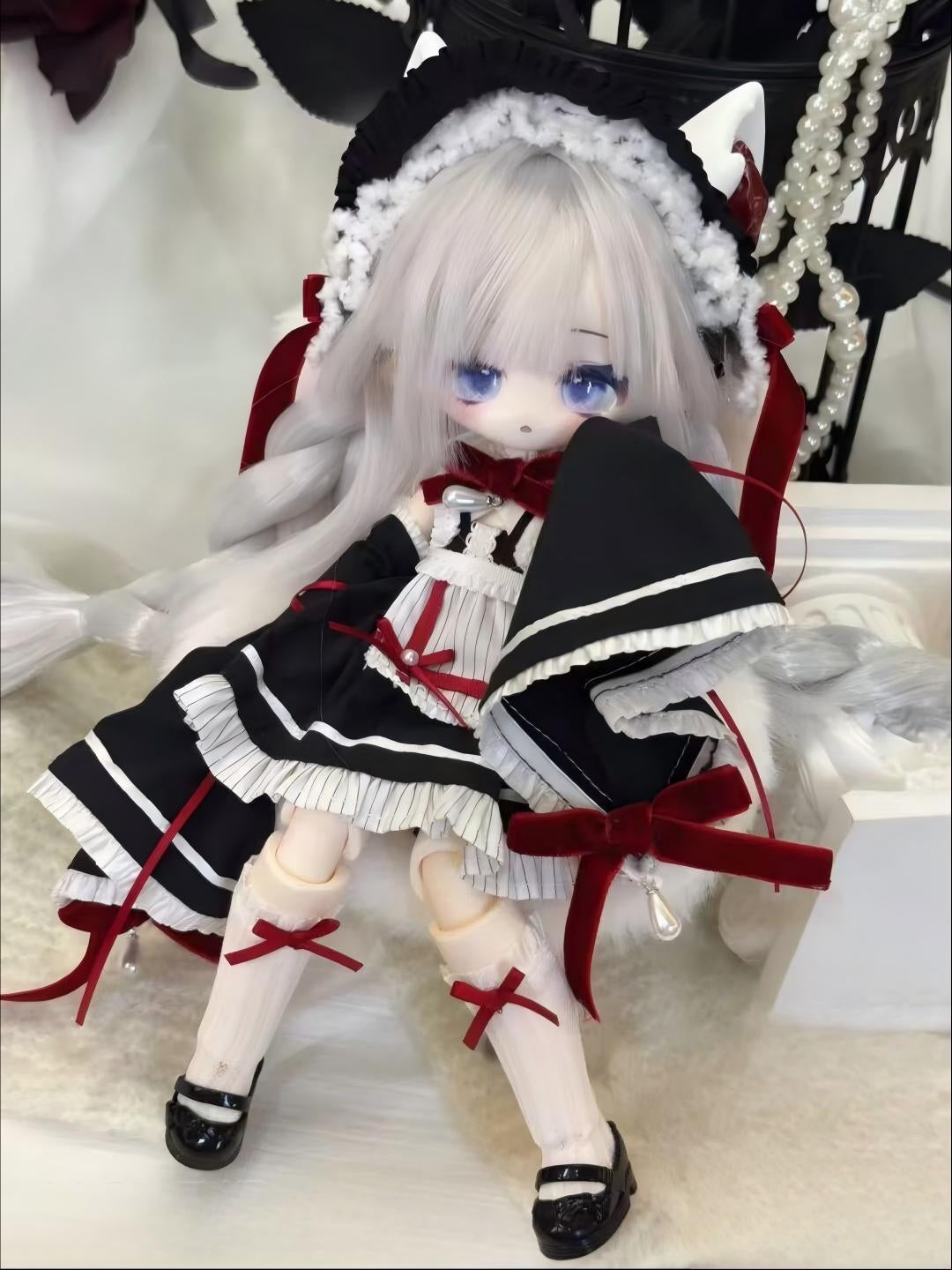 Meki Fluffy Goodnight BJD Action Figure Blind Box