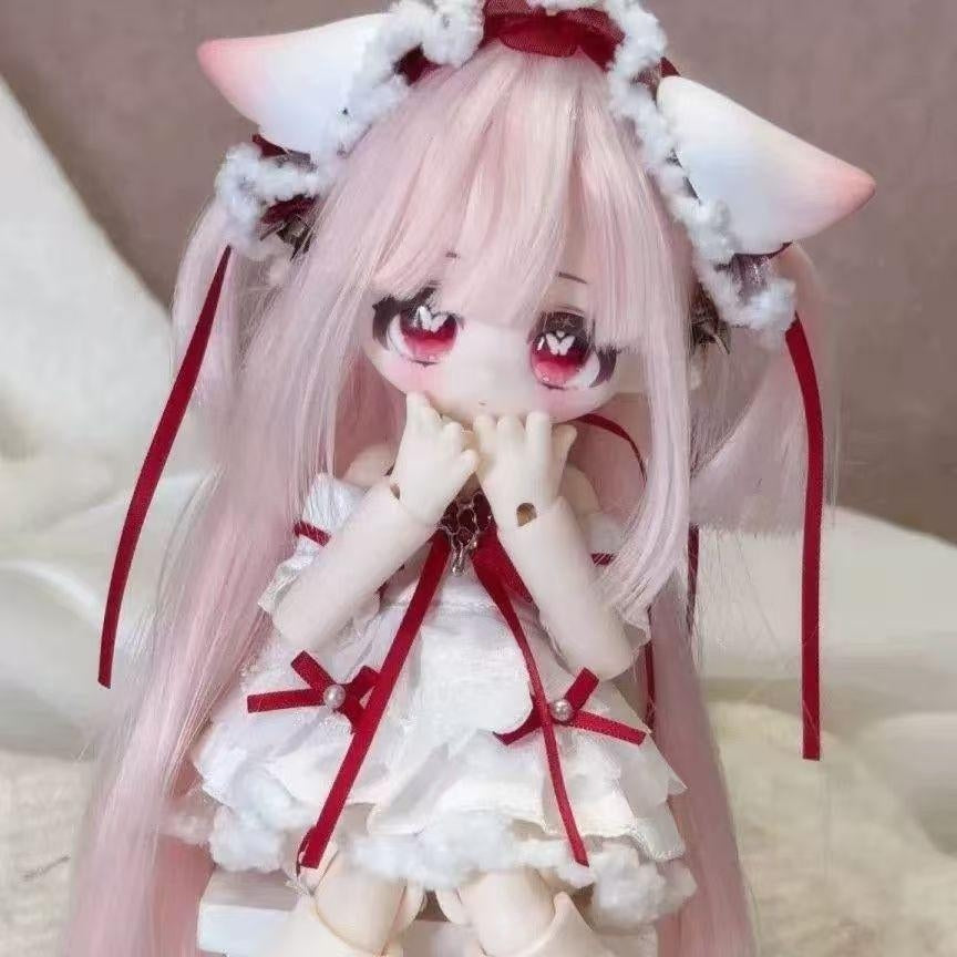 Meki Fluffy Goodnight BJD Action Figure Blind Box