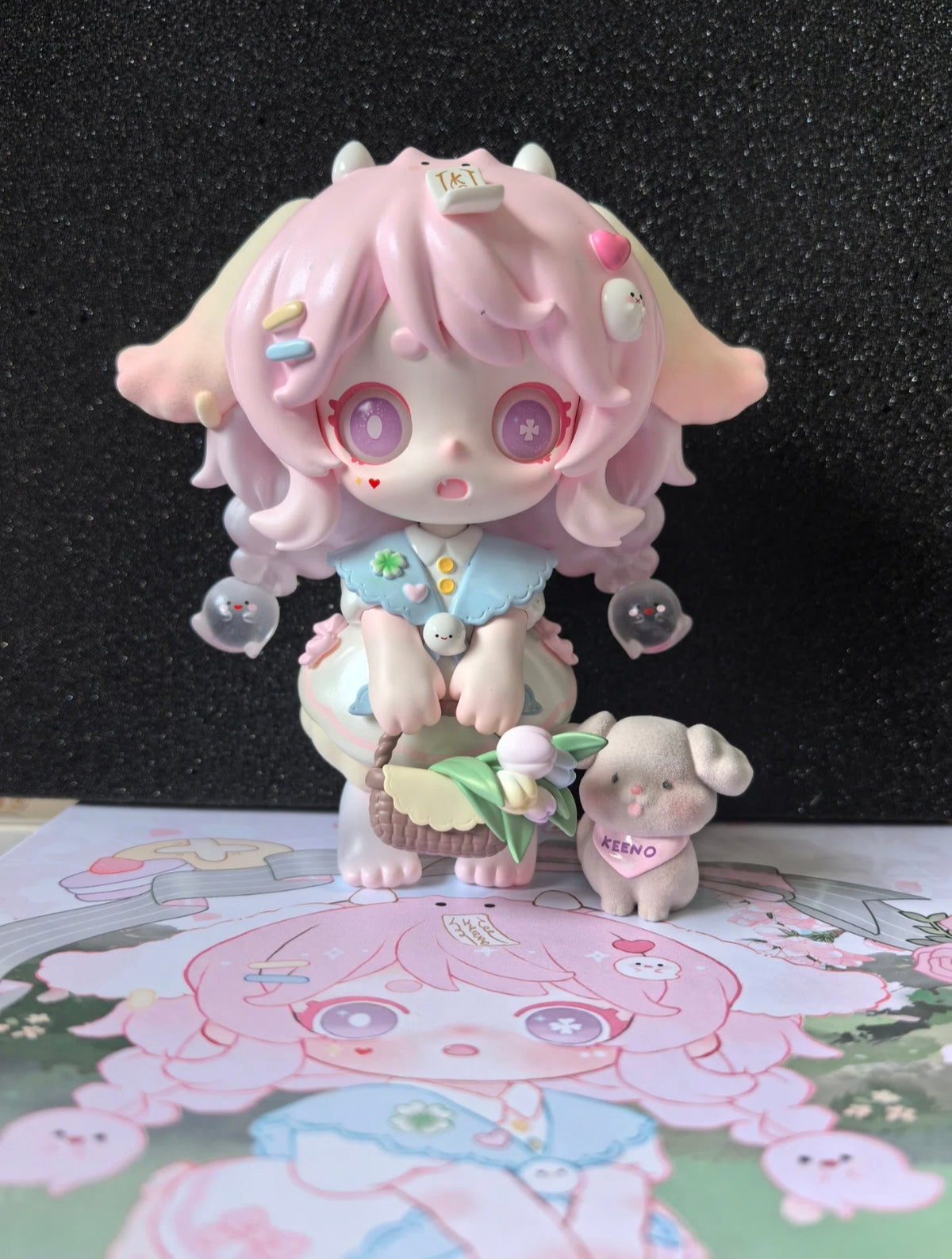 keeno "Lush Baby Lamb" Big Doll (Only 70 worldwide)