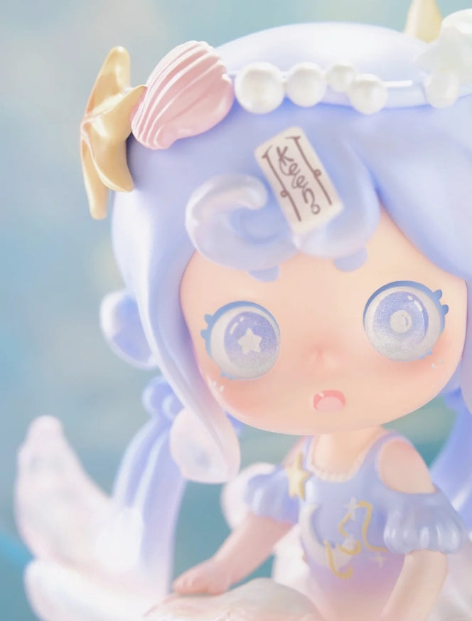 Keeno Glazed Dream Limited Edition Art Figure, 16cm Height, Only 80pcs Worldwide, Collectible Designer Toy, $200 MSRP