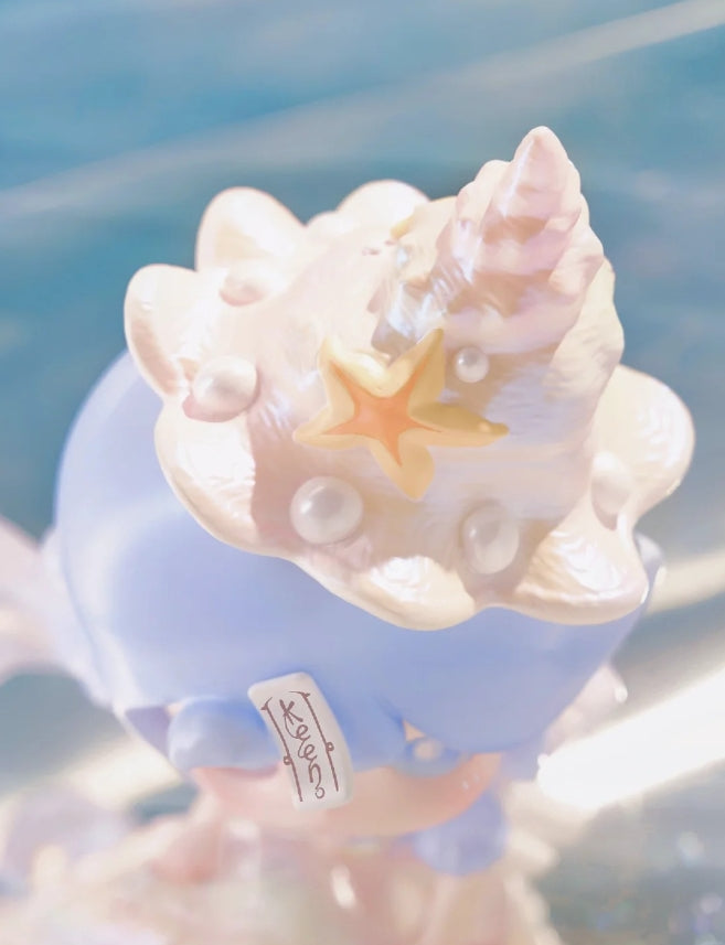 Keeno Glazed Dream Limited Edition Art Figure, 16cm Height, Only 80pcs Worldwide, Collectible Designer Toy, $200 MSRP