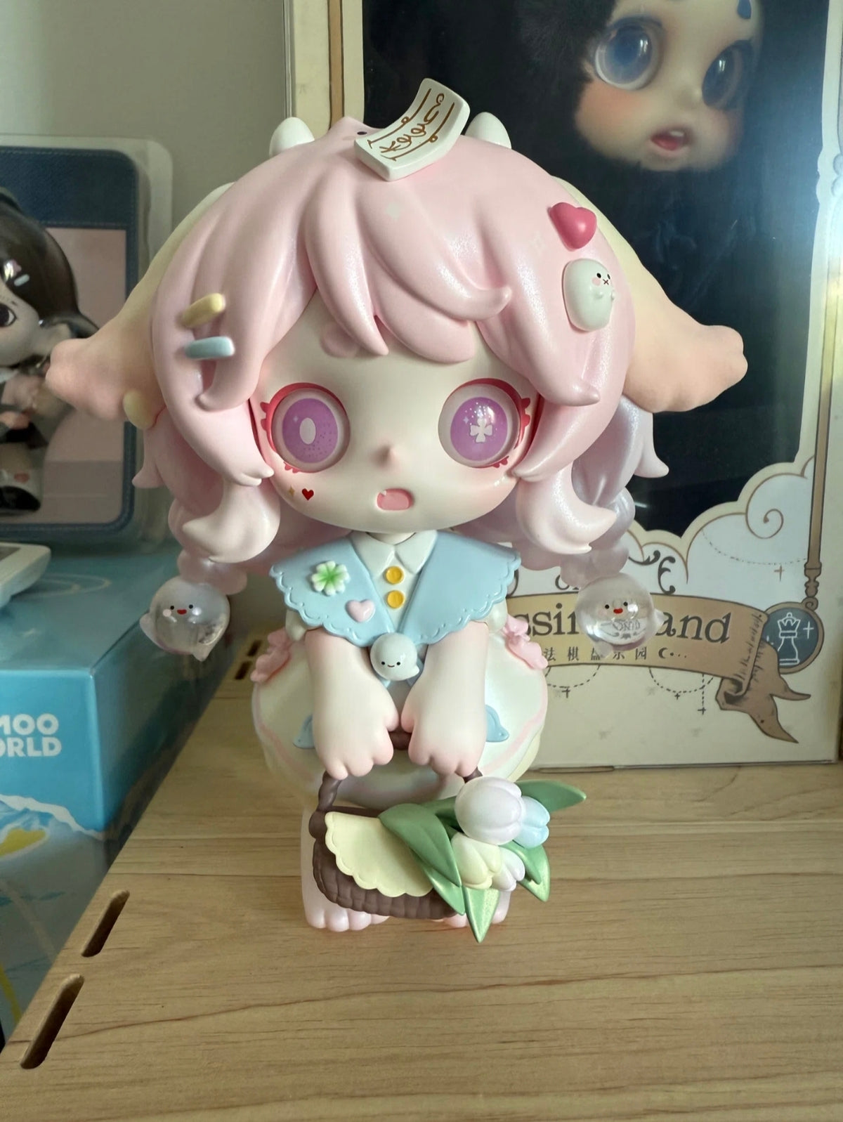 keeno "Lush Baby Lamb" Big Doll (Only 70 worldwide)