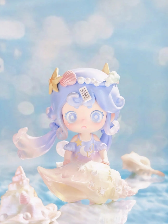 Keeno Glazed Dream Limited Edition Art Figure, 16cm Height, Only 80pcs Worldwide, Collectible Designer Toy, $200 MSRP