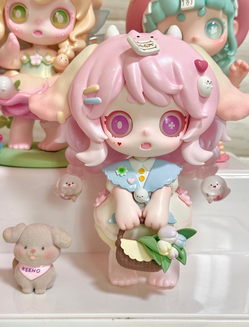 keeno "Lush Baby Lamb" Big Doll (Only 70 worldwide)