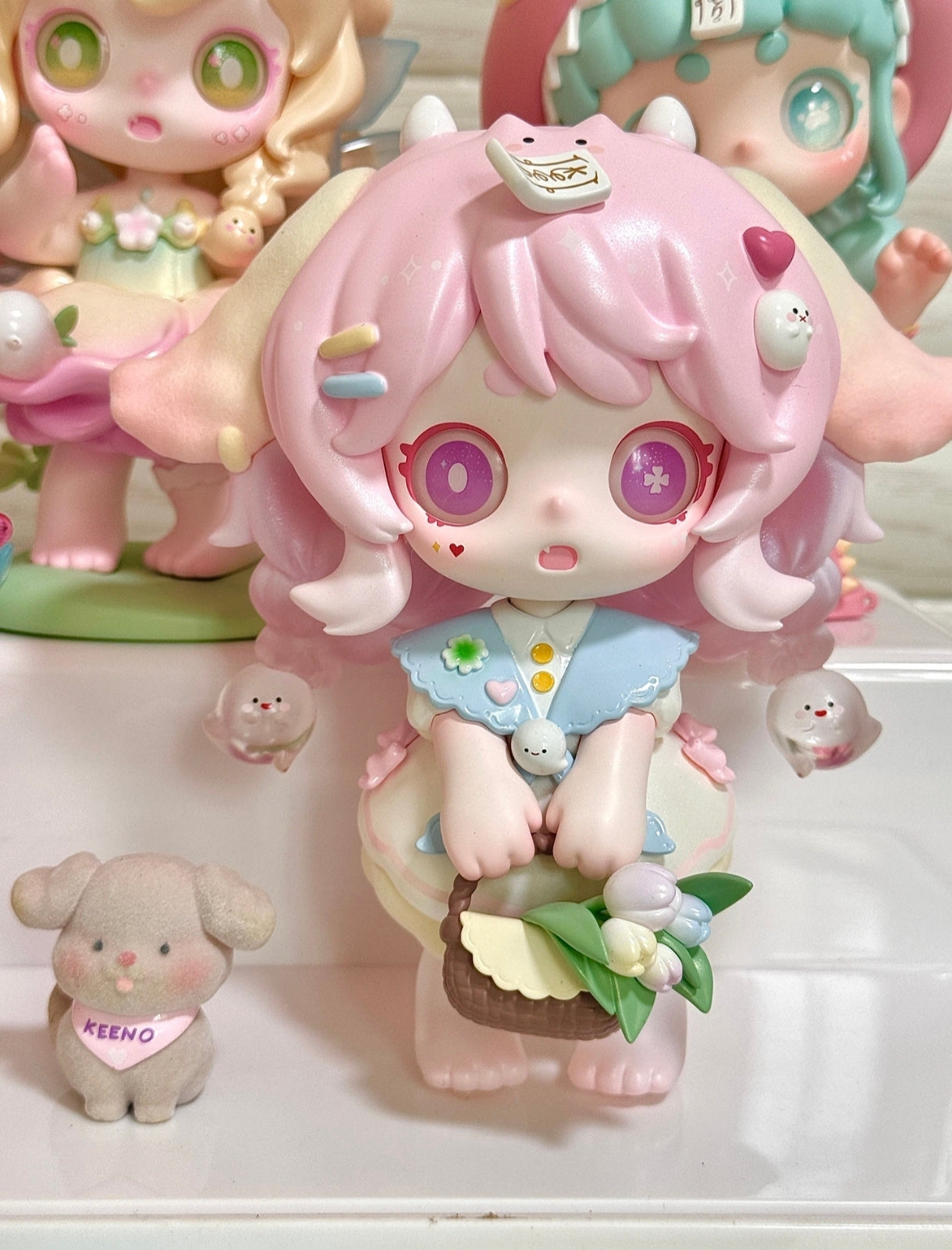 keeno "Lush Baby Lamb" Big Doll (Only 70 worldwide)