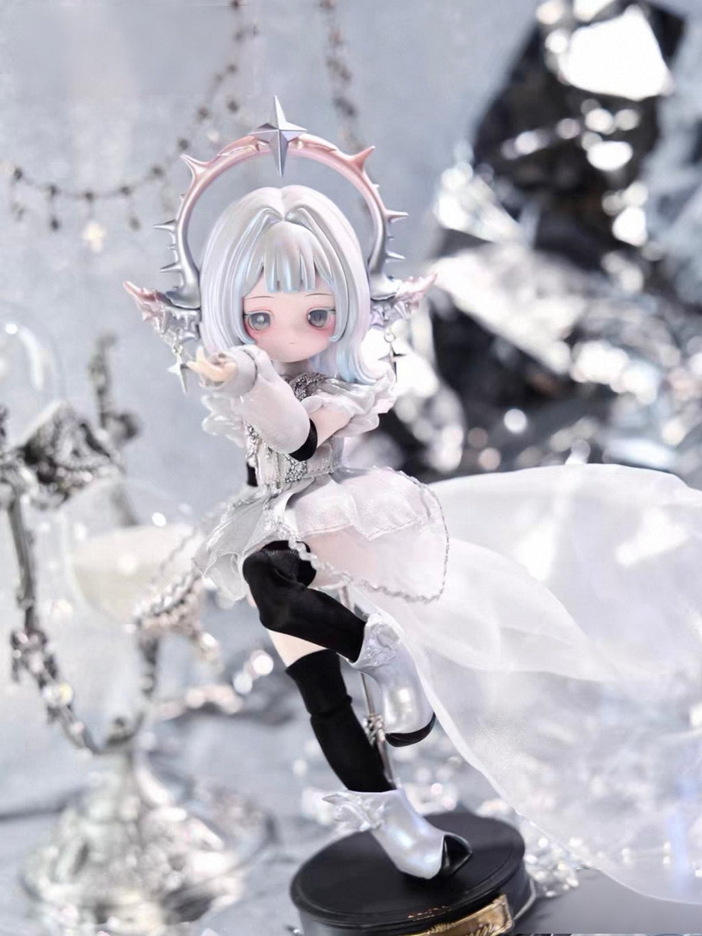 Lulu Spirit Snail Shadow Stone "Thorn Aura" Deep-Sea Girl Articulated Figure – Anime-Style Collectible Doll