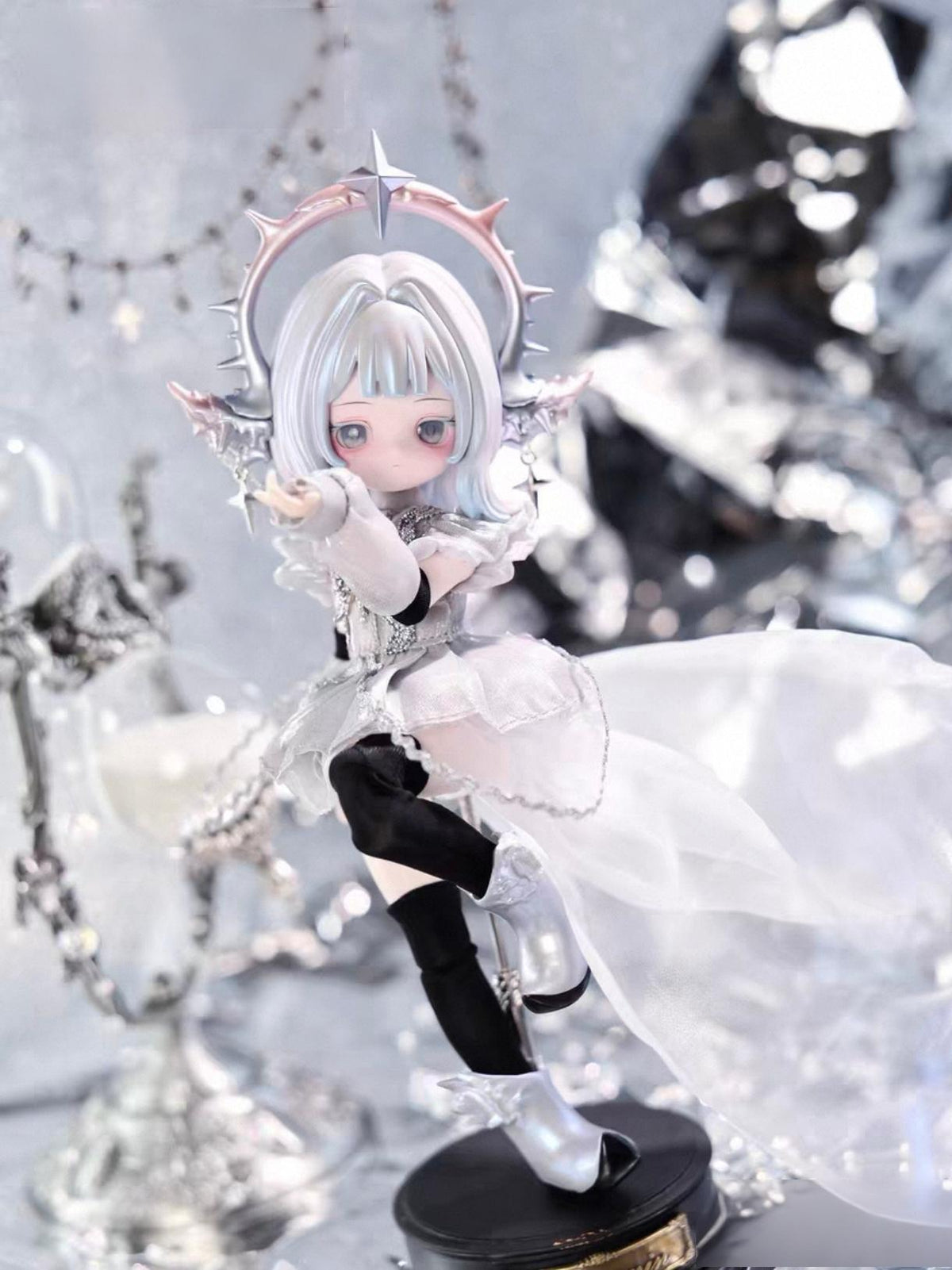 Lulu Spirit Snail Shadow Stone "Thorn Aura" Deep-Sea Girl Articulated Figure – Anime-Style Collectible Doll