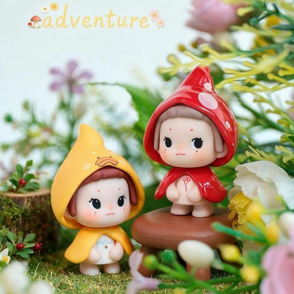 SongSong Adventure Series MengLi Mini Figure Blind Box,sohochic