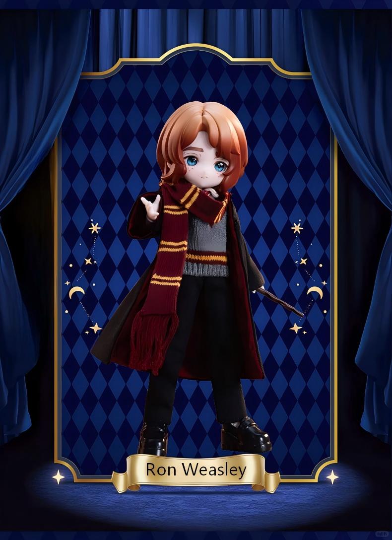 Harry Potter 1/12 Articulated Blind Box Figures – packaging or accessories