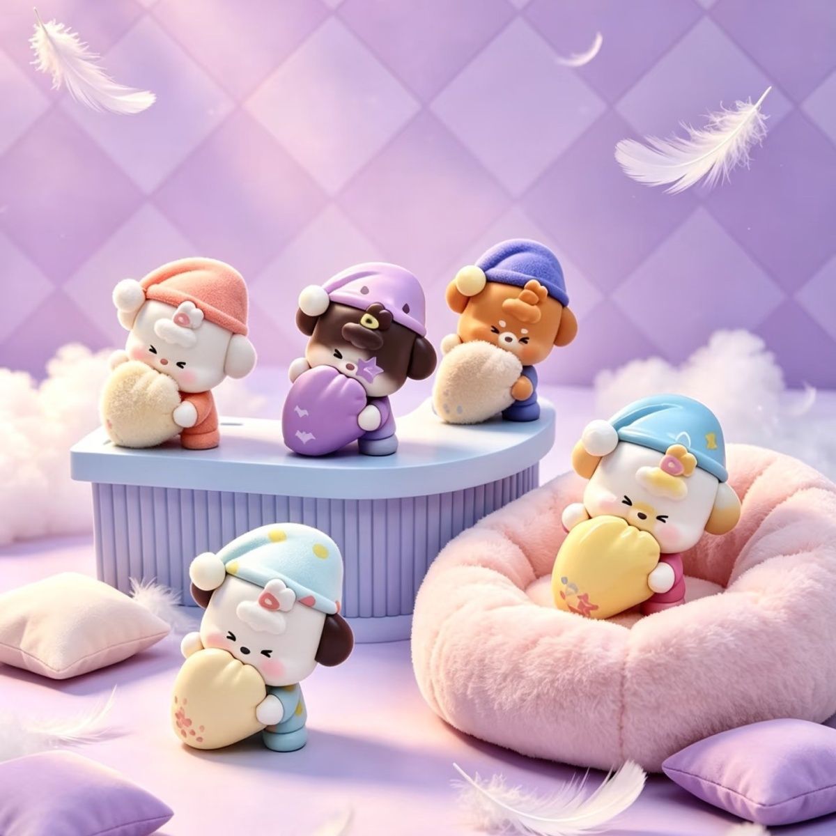 Maoji Midnight Battle Series Mini Bean Blind Bag