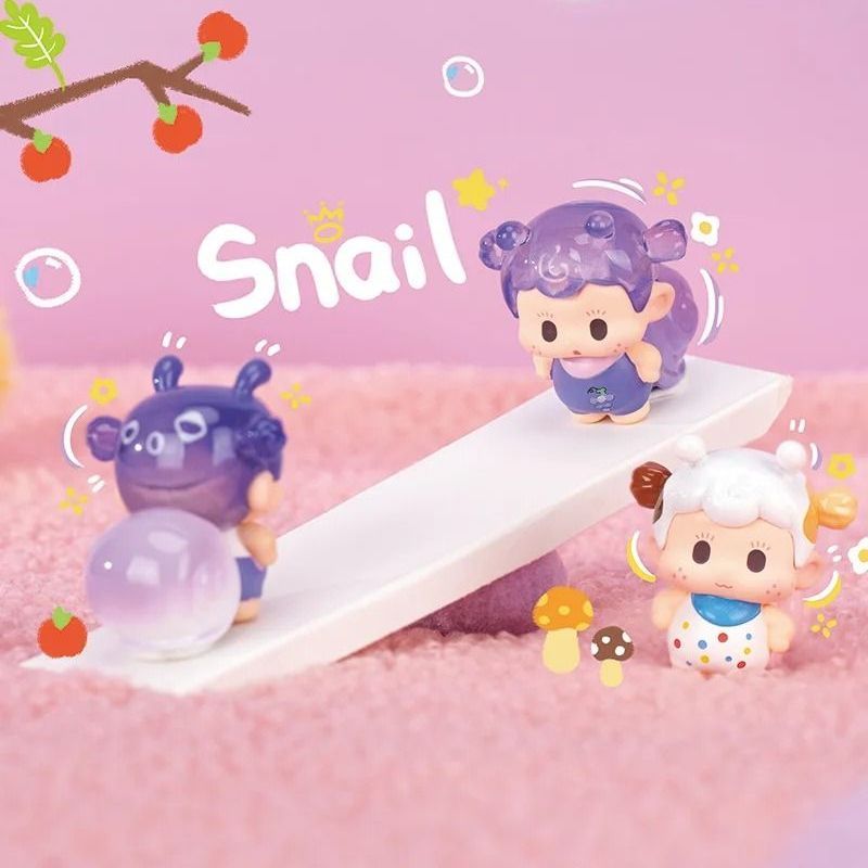 Soda-Grumpy Snail  Snailie Blind Box