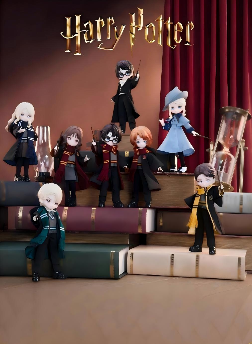Harry Potter Series 1/12 Scale Articulated Blind Box Figures – Wizarding World Collectible Figurines & Display Pieces