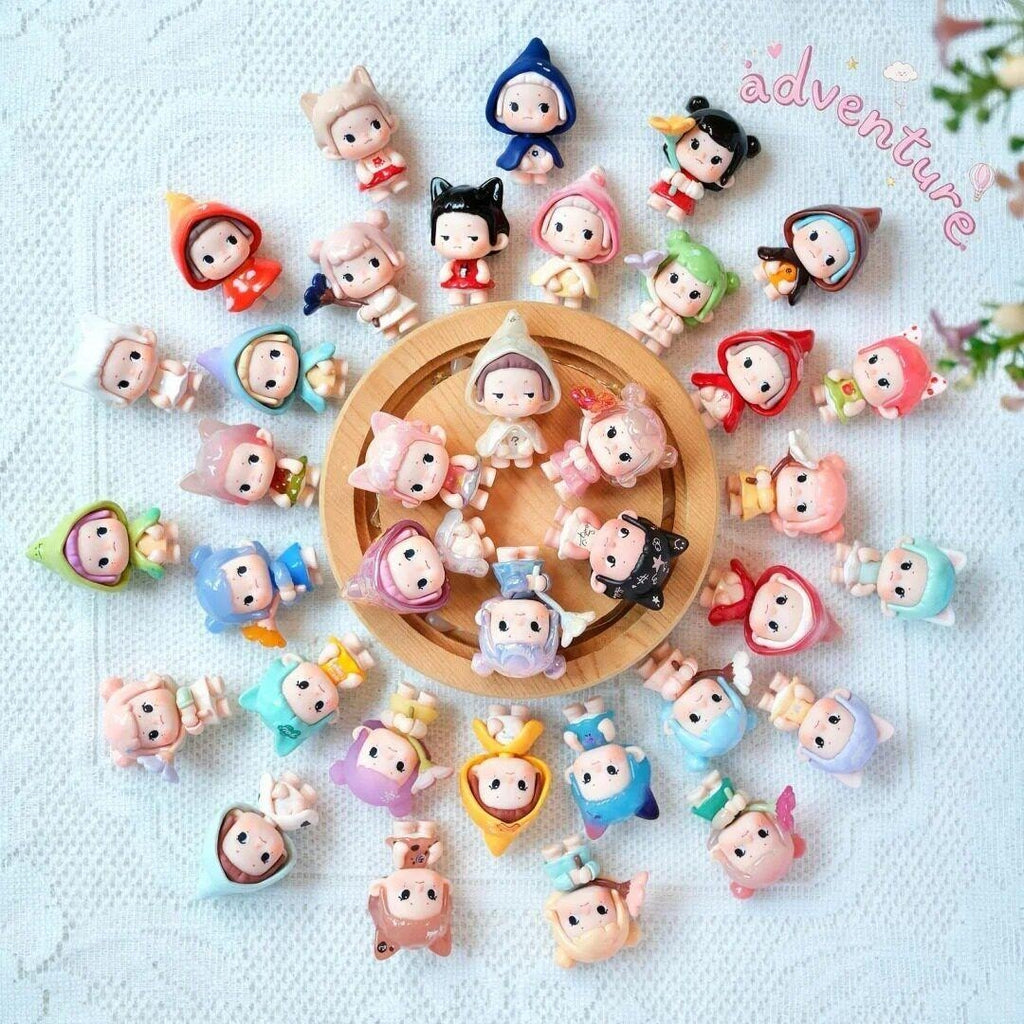 SongSong Adventure Series MengLi Mini Figure Blind Box,sohochic