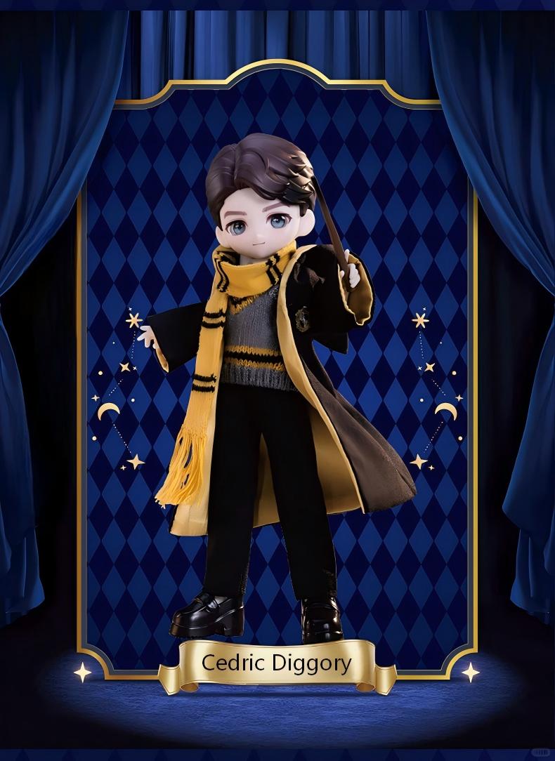 Harry Potter 1/12 Articulated Blind Box Figures – close-up sculpt detail