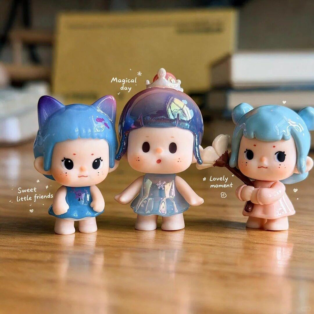 SongSong Adventure Series MengLi Mini Figure Blind Box,sohochic