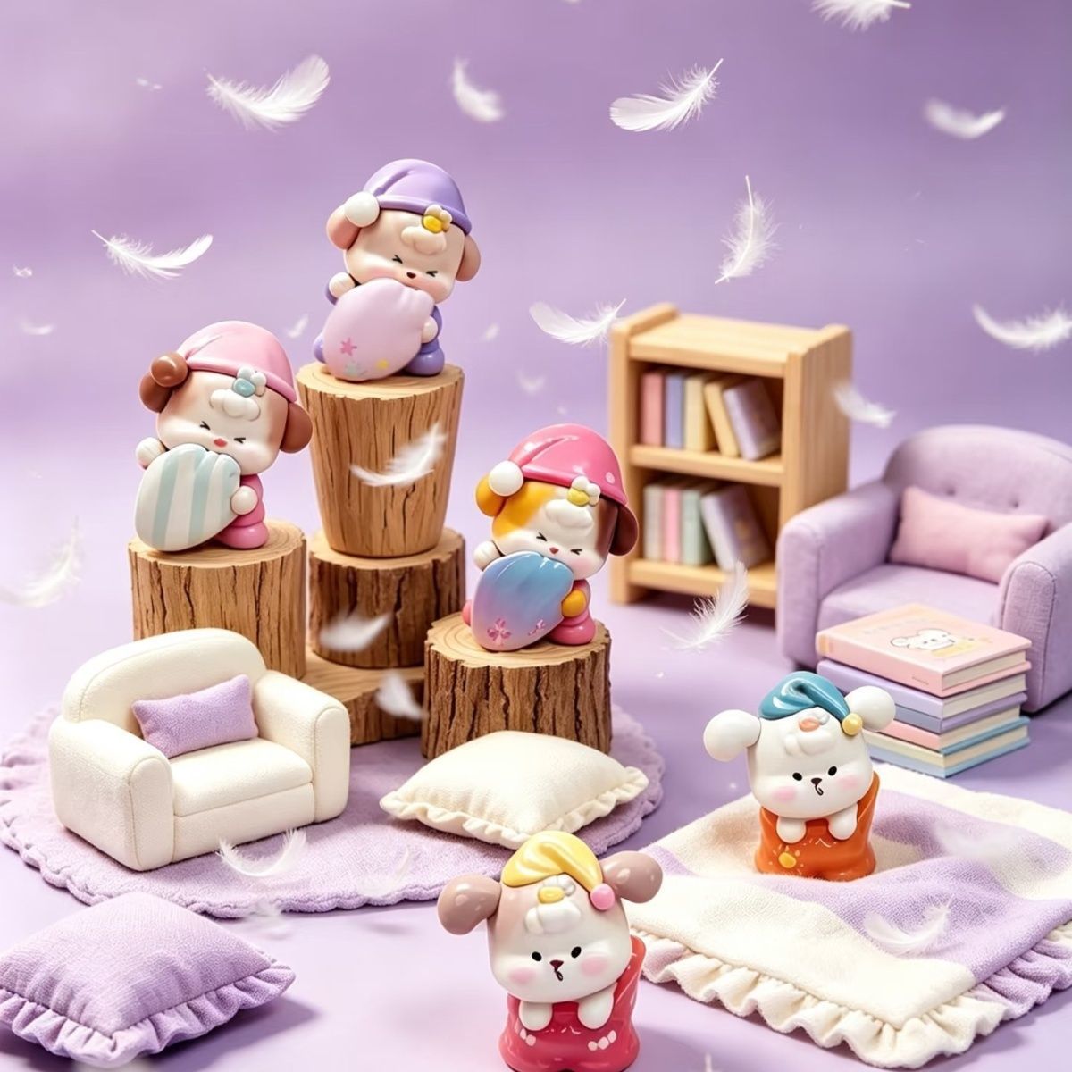 Maoji Midnight Battle Series Mini Bean Blind Bag