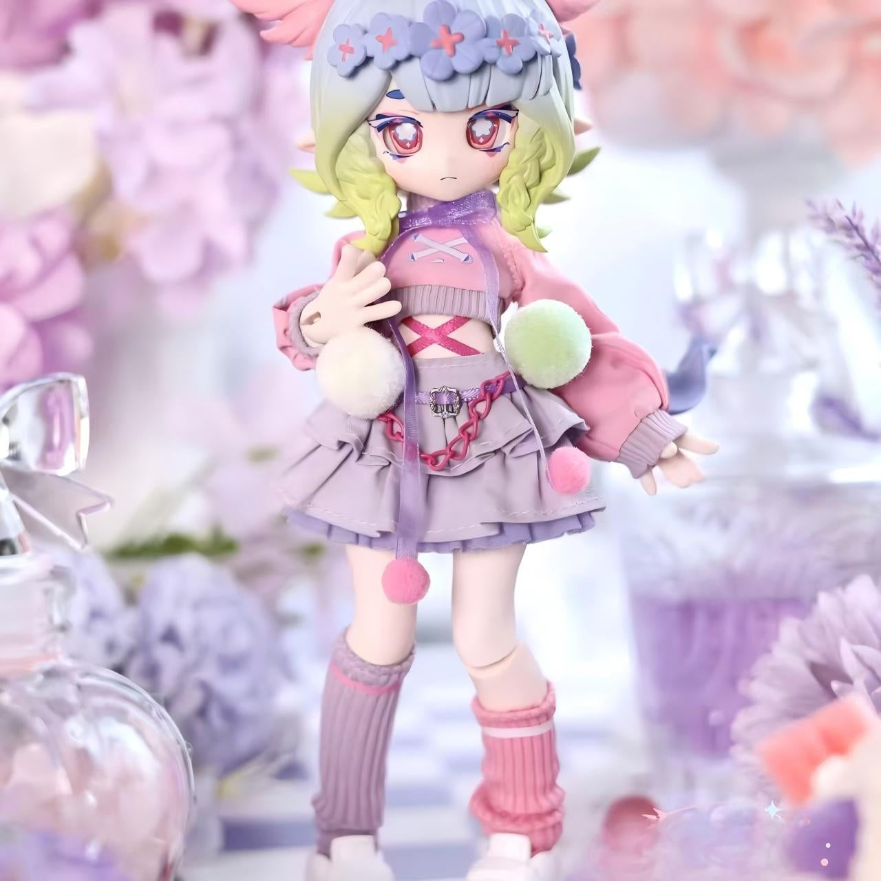 Hex Box Series 1/12 BJD Blind Box – packaging or display