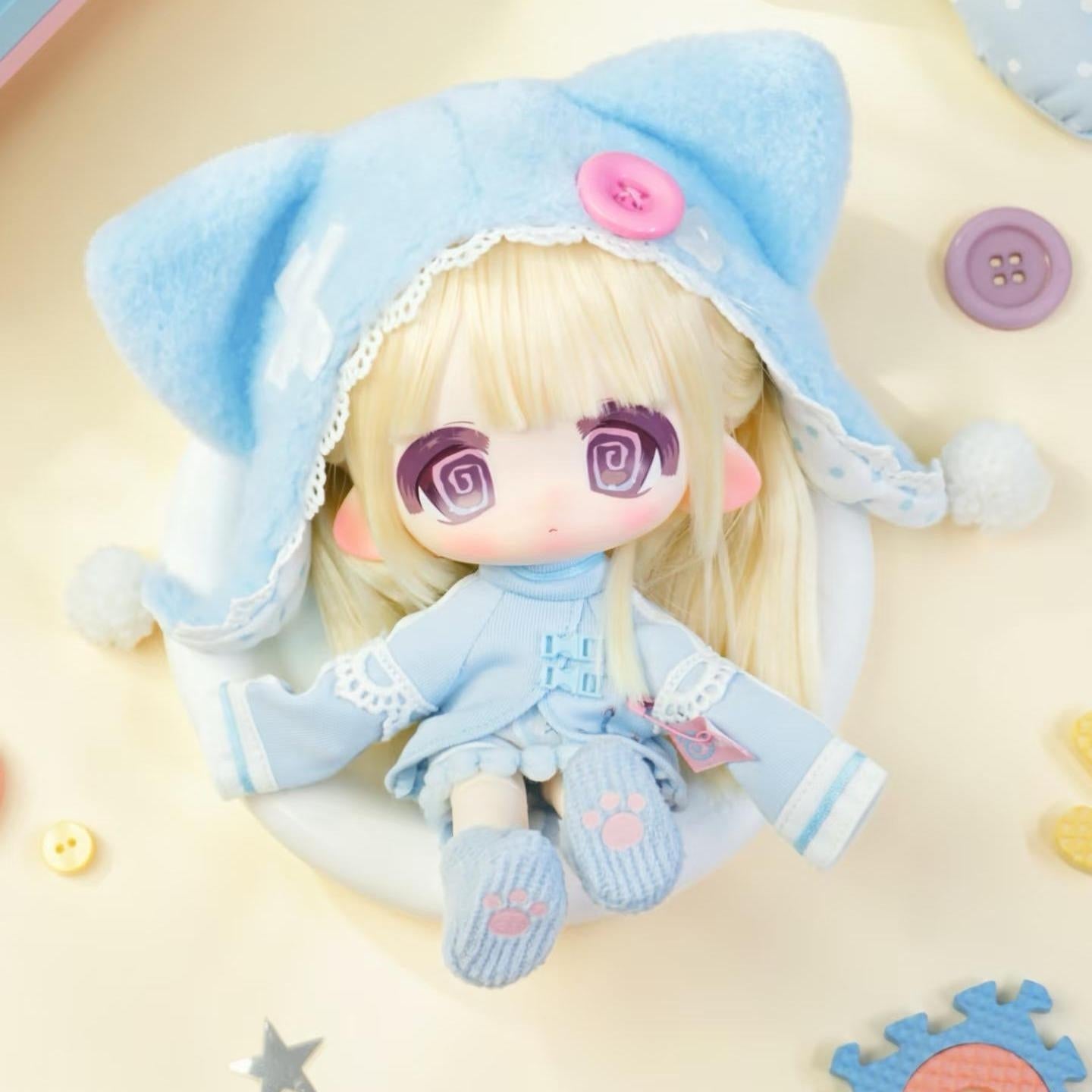 Mini Mili Series Action Figure BJD Blind Box – packaging or display