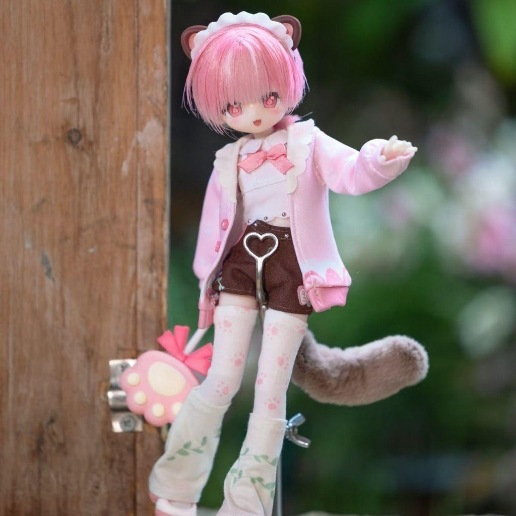 MOFU Sleep Light Special 1/6 Articulated Boy Doll Blind Box – character / design detail