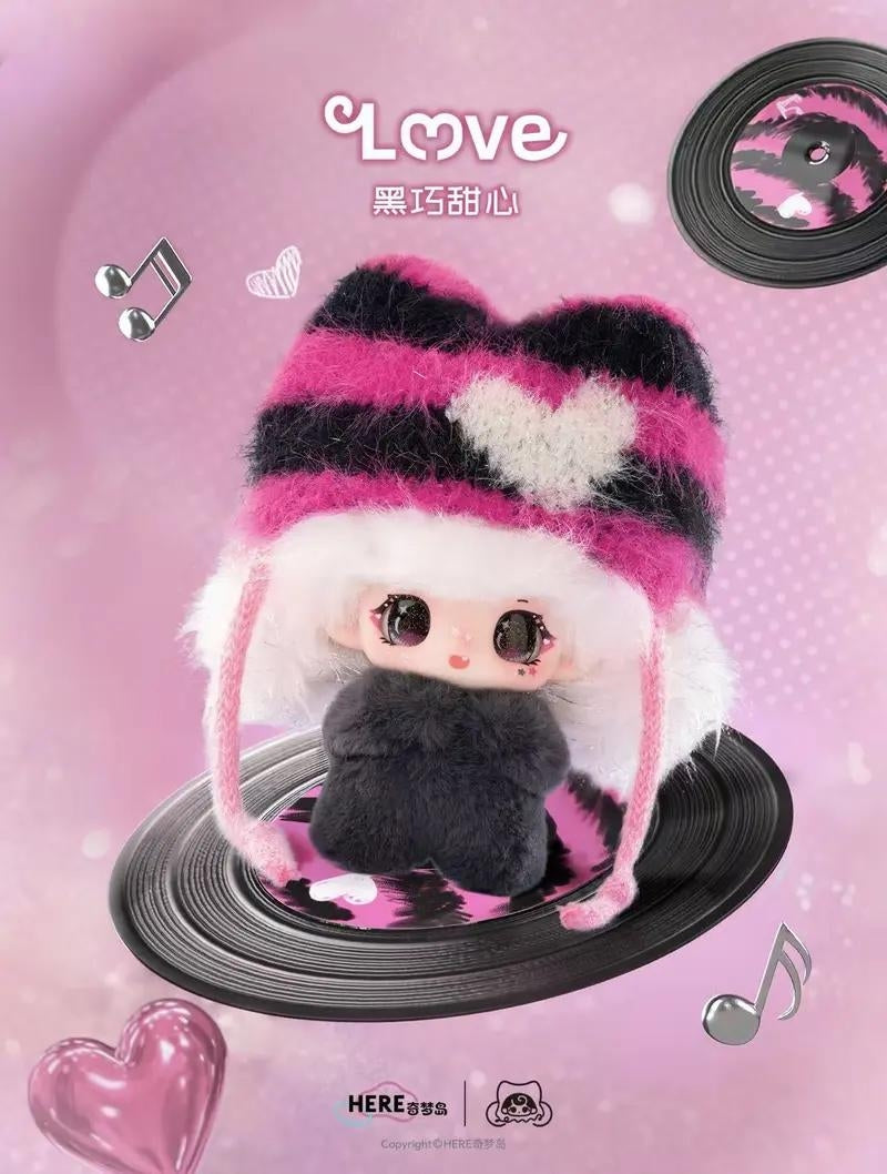 YONNNA Bling Bling Sweet Age Series Plush Blind Box – character lineup / designs